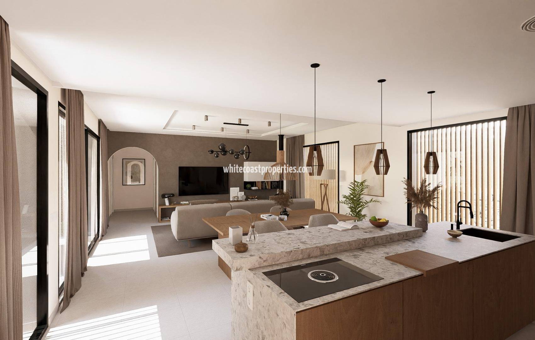 New Build - Villa - BAÑOS Y MENDIGO - Altaona Golf