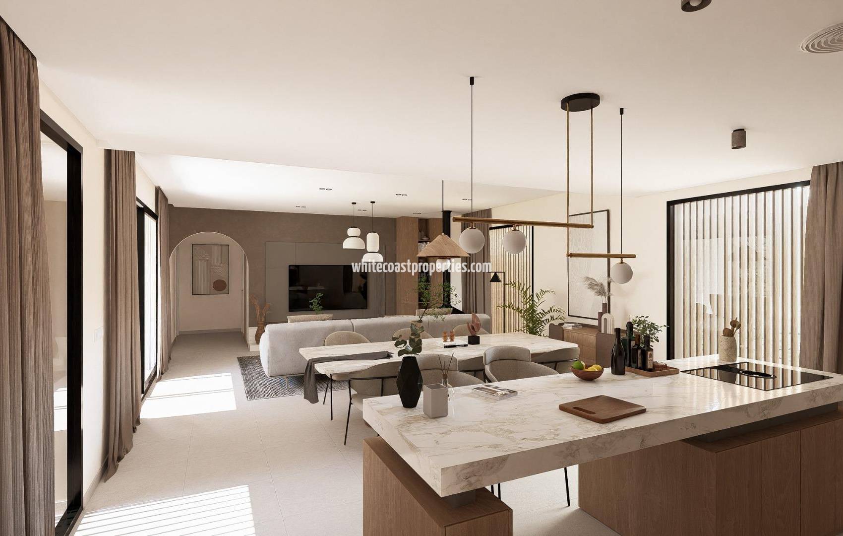 New Build - Villa - BAÑOS Y MENDIGO - Altaona Golf