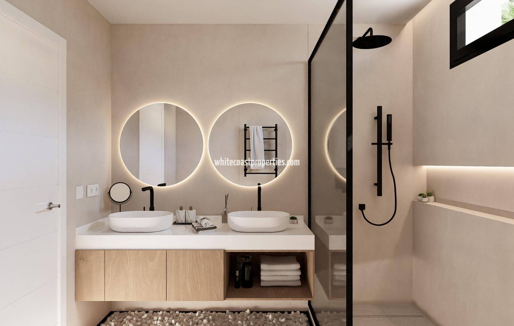 New Build - Villa - BAÑOS Y MENDIGO - Altaona Golf