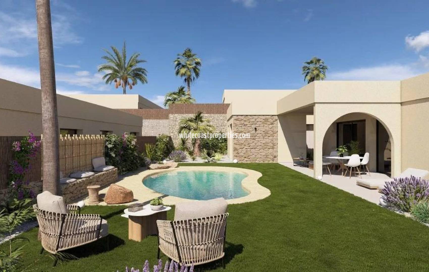 New Build - Villa - BAÑOS Y MENDIGO - Altaona Golf