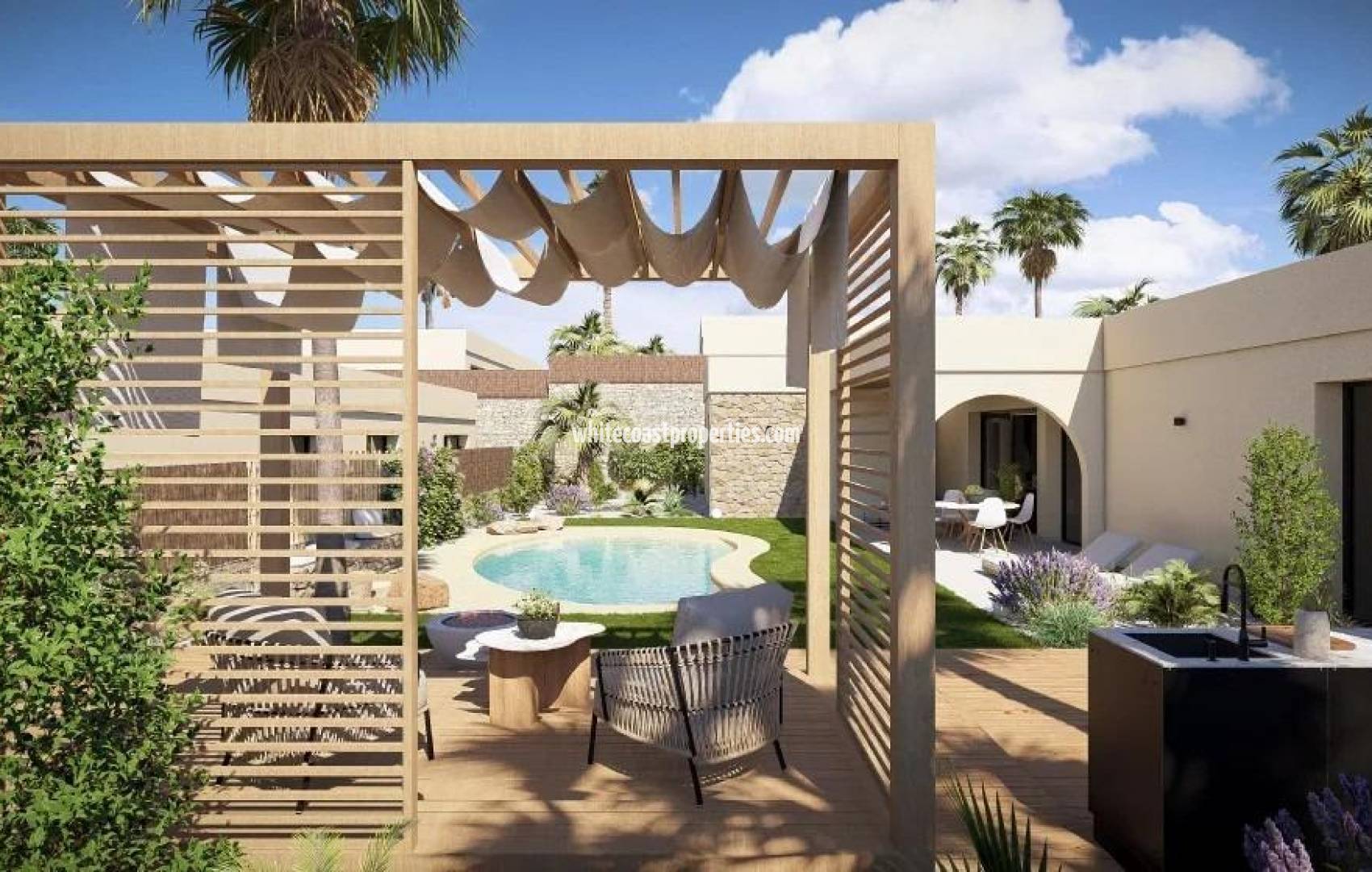 New Build - Villa - BAÑOS Y MENDIGO - Altaona Golf