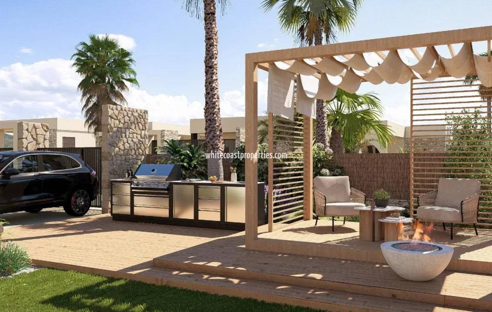 New Build - Villa - BAÑOS Y MENDIGO - Altaona Golf