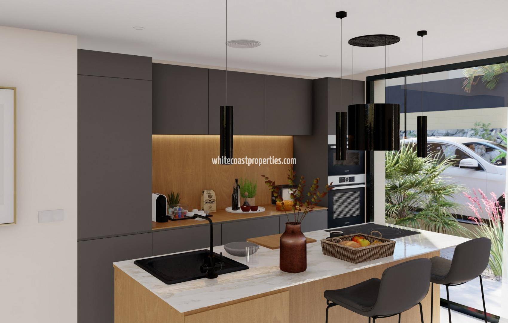 New Build - Villa - BAÑOS Y MENDIGO - Altaona Golf