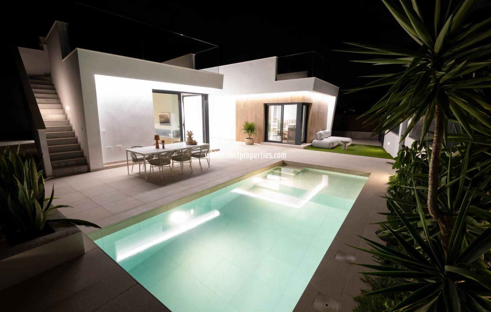 New Build - Villa - BAÑOS Y MENDIGO - Altaona Golf