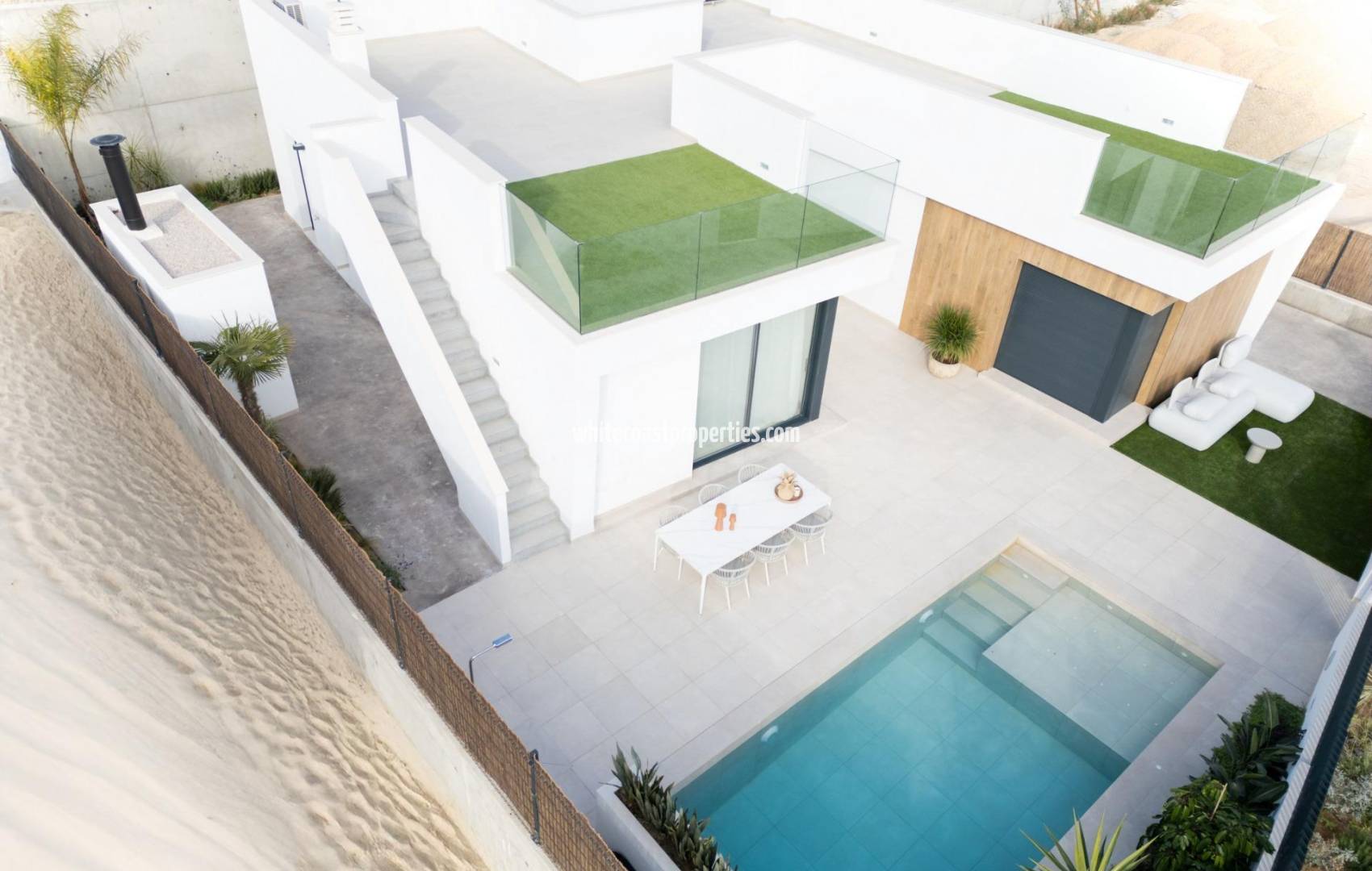 New Build - Villa - BAÑOS Y MENDIGO - Altaona Golf