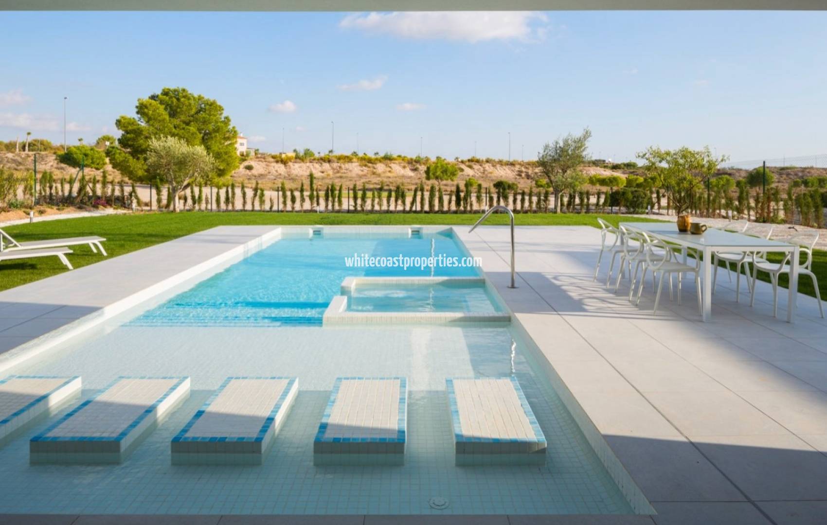 New Build - Villa - BAÑOS Y MENDIGO - Altaona Golf