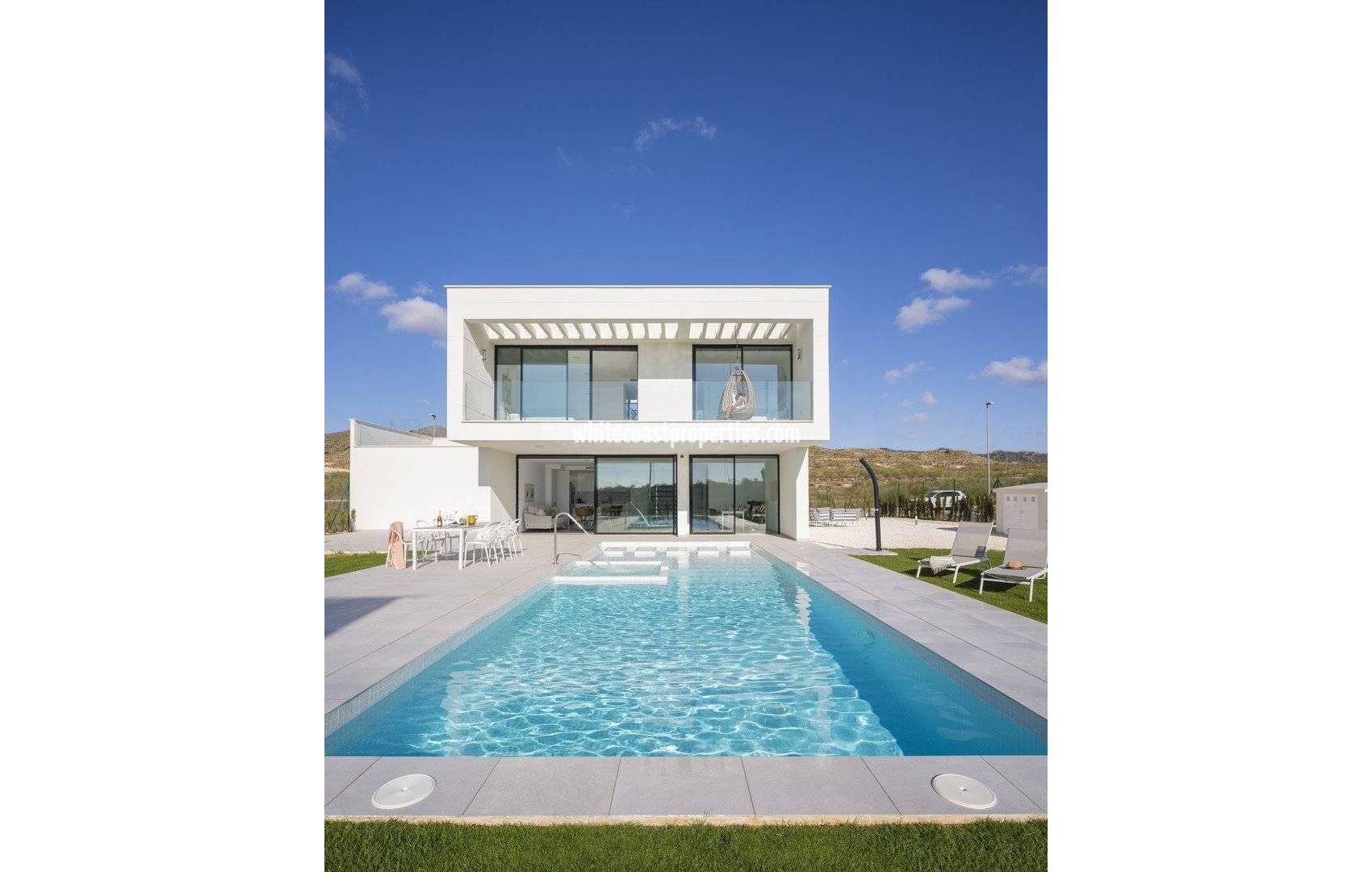 New Build - Villa - BAÑOS Y MENDIGO - Altaona Golf