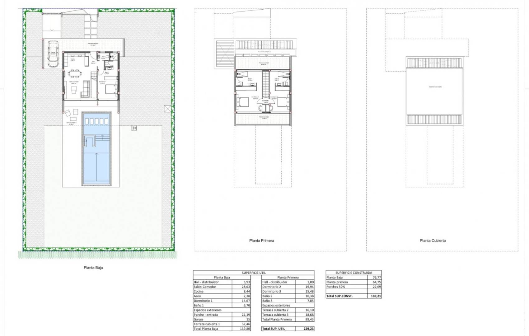 New Build - Villa - BAÑOS Y MENDIGO - Altaona Golf