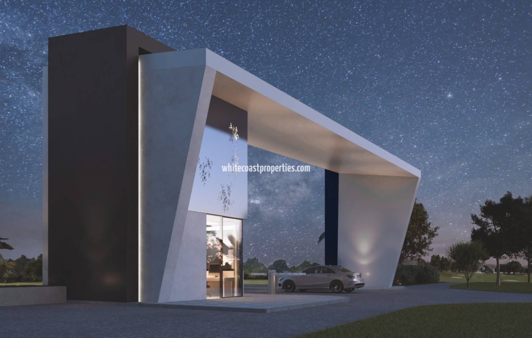 New Build - Villa - BAÑOS Y MENDIGO - Altaona Golf