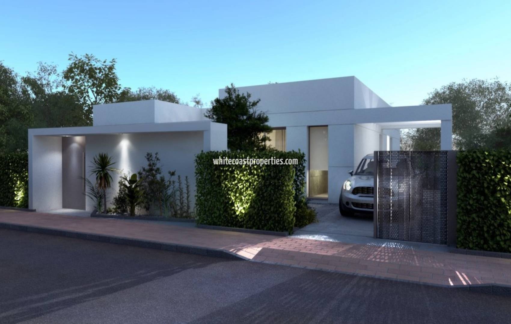 New Build - Villa - BAÑOS Y MENDIGO - Altaona Golf