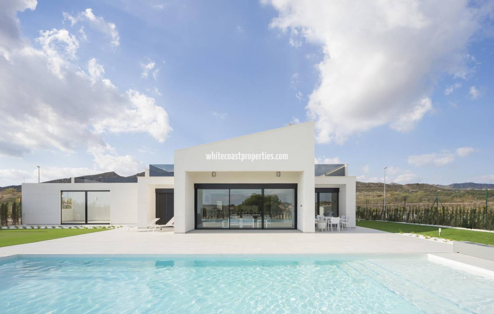 New Build - Villa - BAÑOS Y MENDIGO - Altaona Golf