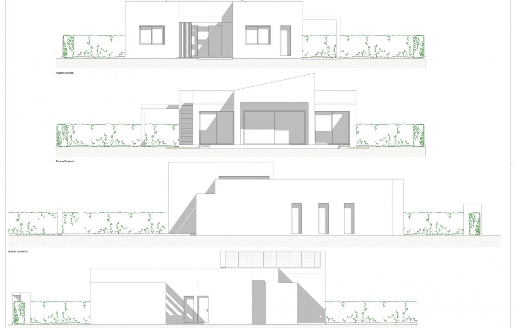 New Build - Villa - BAÑOS Y MENDIGO - Altaona Golf