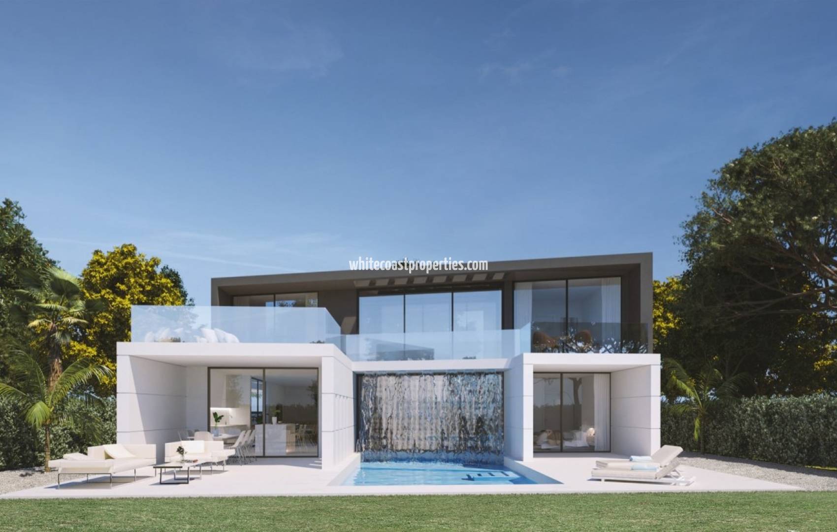New Build - Villa - BAÑOS Y MENDIGO - Altaona Golf