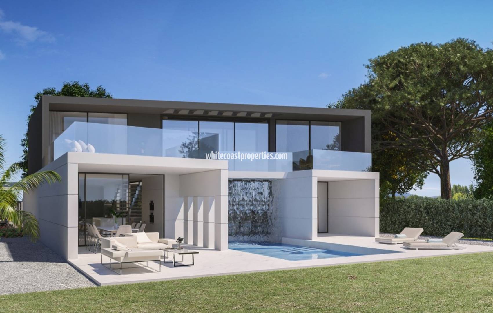 New Build - Villa - BAÑOS Y MENDIGO - Altaona Golf