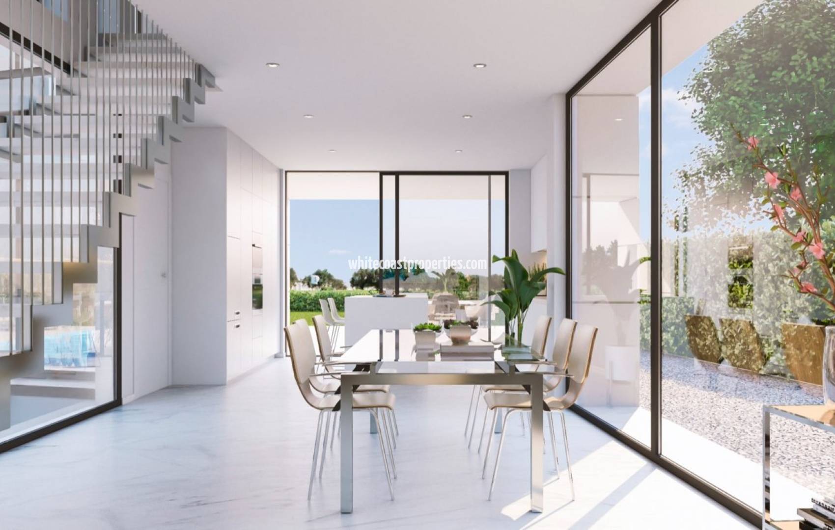 New Build - Villa - BAÑOS Y MENDIGO - Altaona Golf