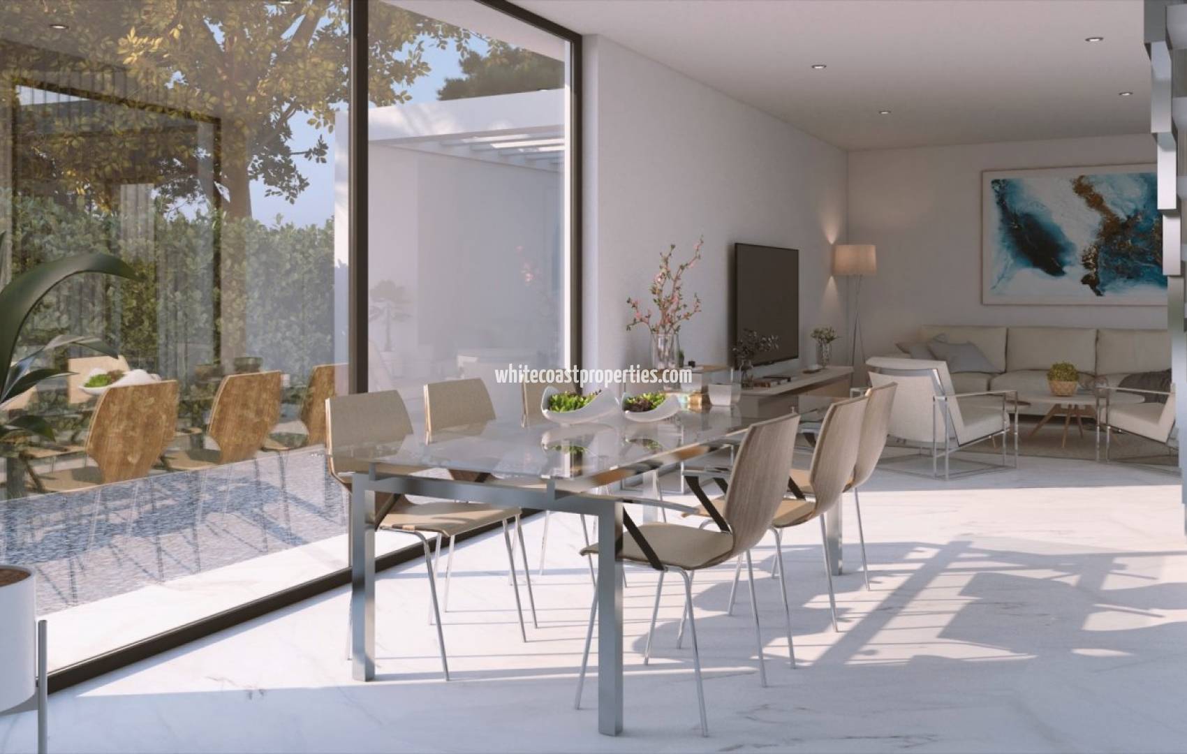 New Build - Villa - BAÑOS Y MENDIGO - Altaona Golf