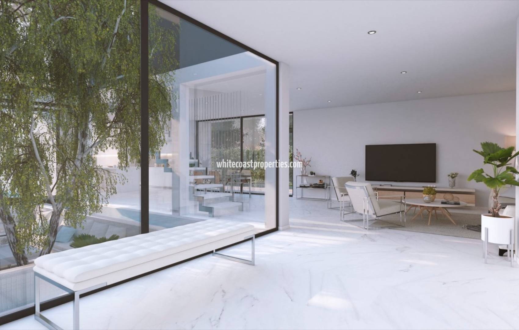 New Build - Villa - BAÑOS Y MENDIGO - Altaona Golf
