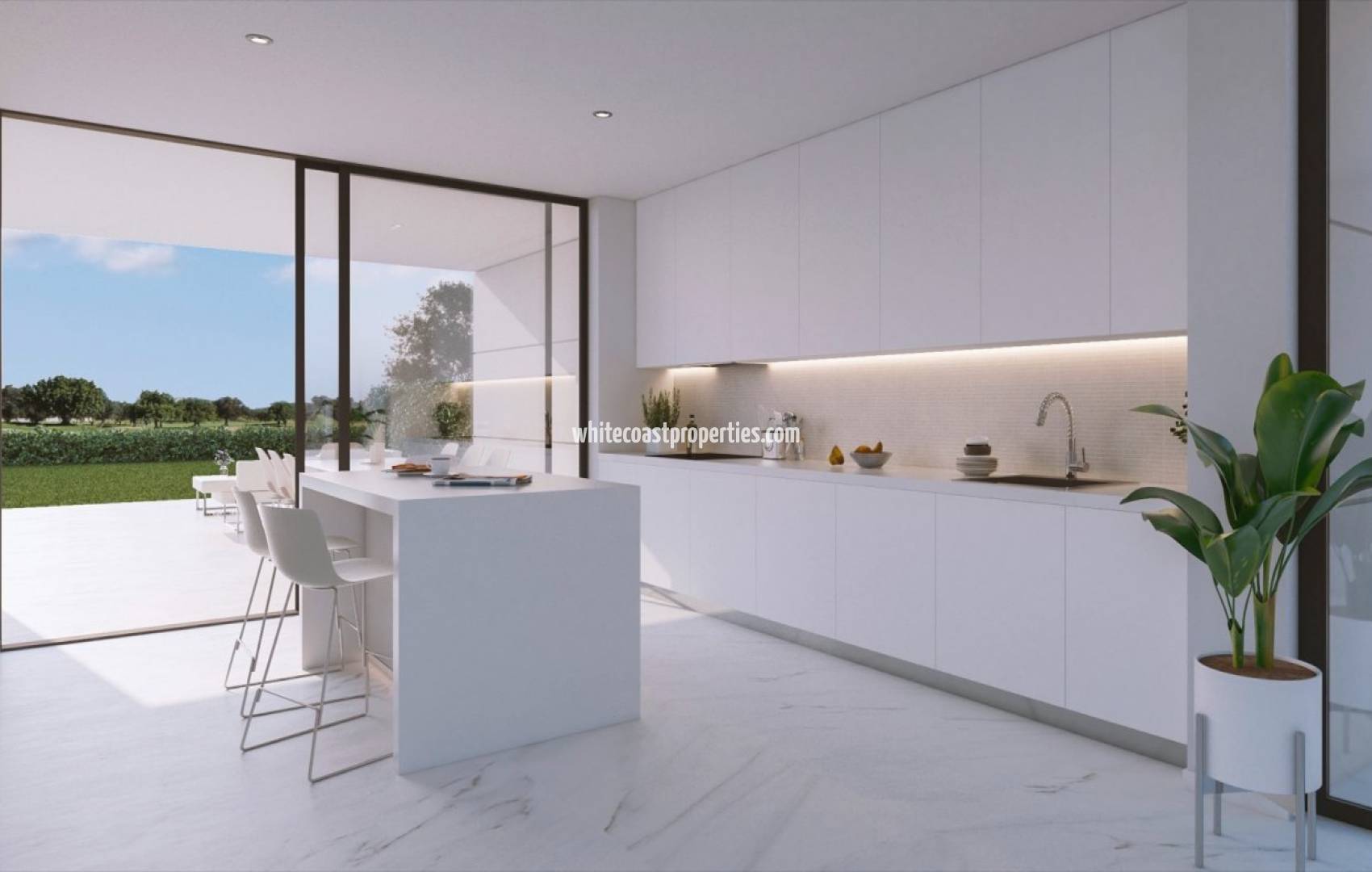 New Build - Villa - BAÑOS Y MENDIGO - Altaona Golf