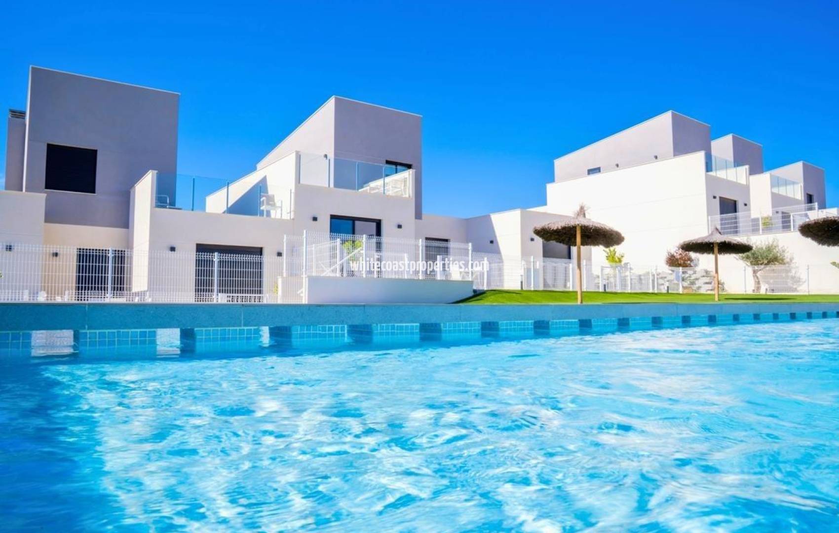 New Build - Villa - BAÑOS Y MENDIGO - Altaona Golf