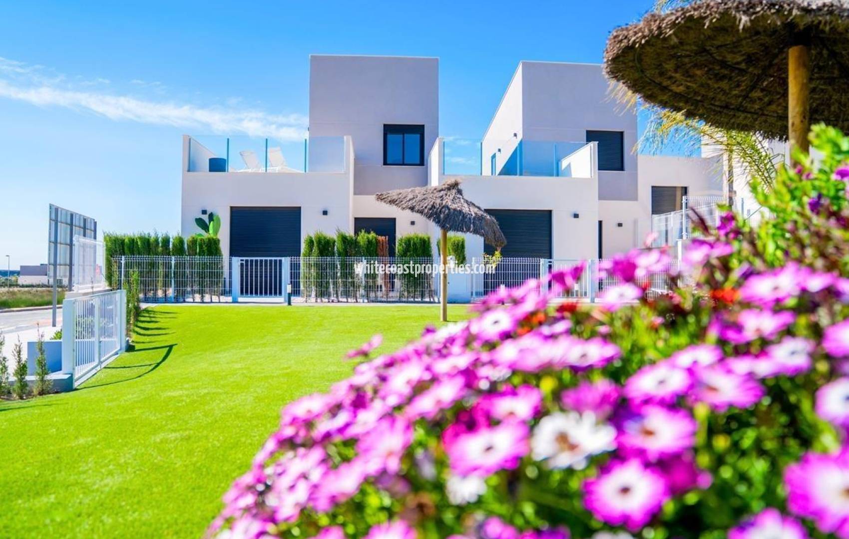 New Build - Villa - BAÑOS Y MENDIGO - Altaona Golf