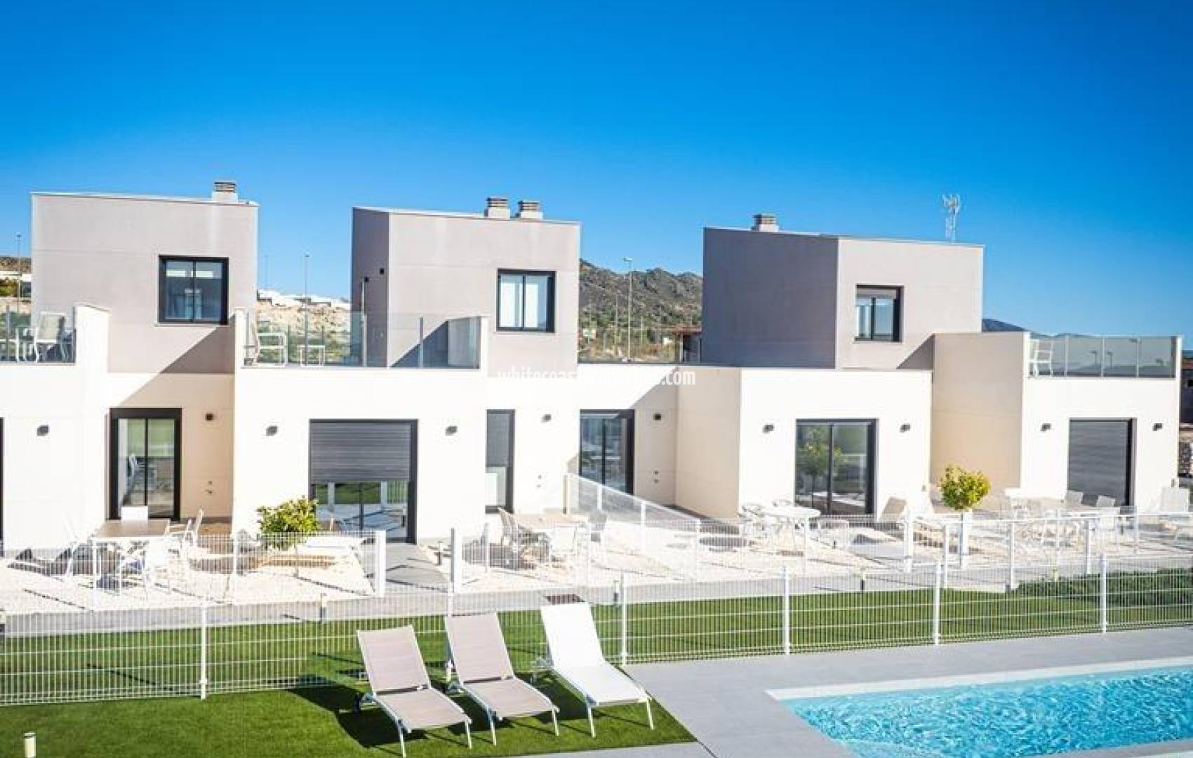 New Build - Villa - BAÑOS Y MENDIGO - Altaona Golf