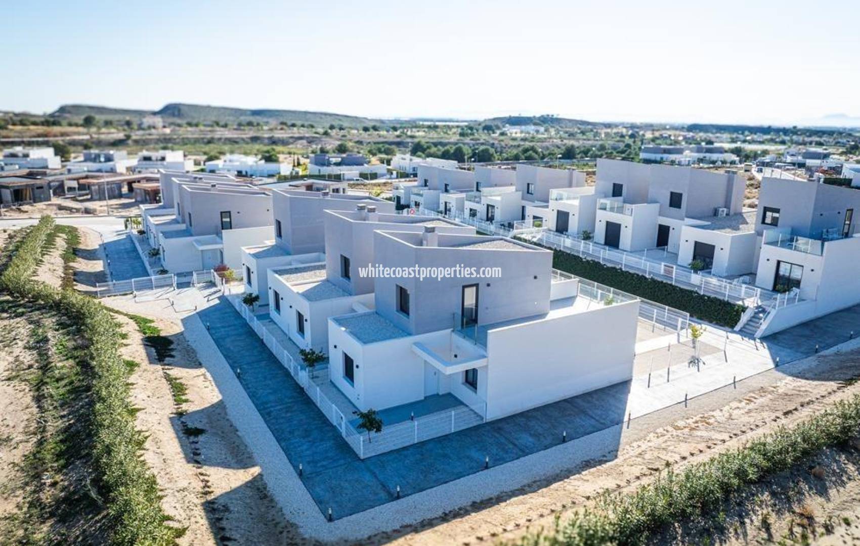 New Build - Villa - BAÑOS Y MENDIGO - Altaona Golf