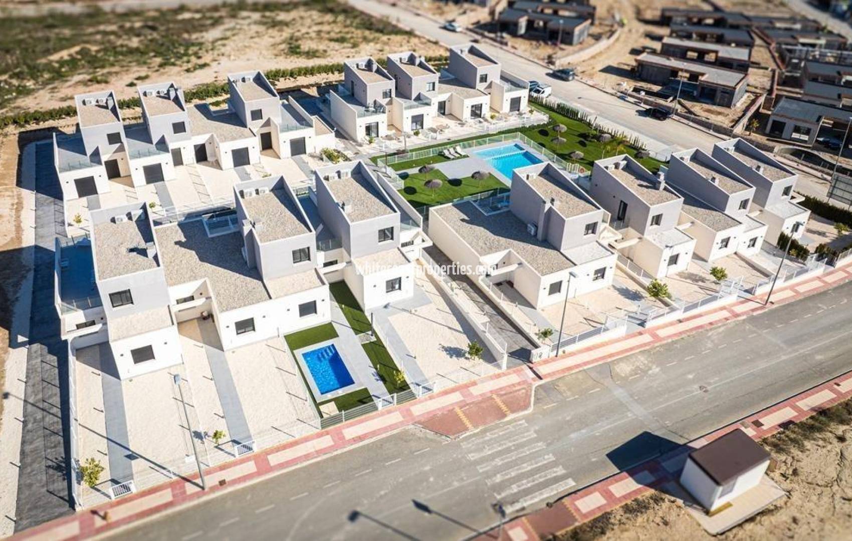 New Build - Villa - BAÑOS Y MENDIGO - Altaona Golf