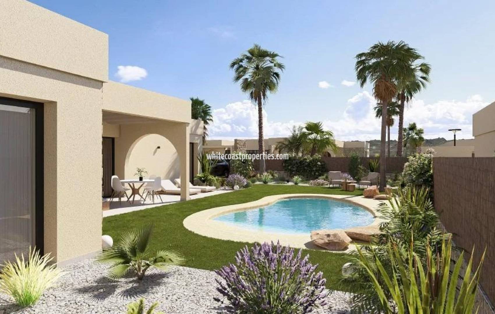 New Build - Villa - BAÑOS Y MENDIGO - Altaona Golf