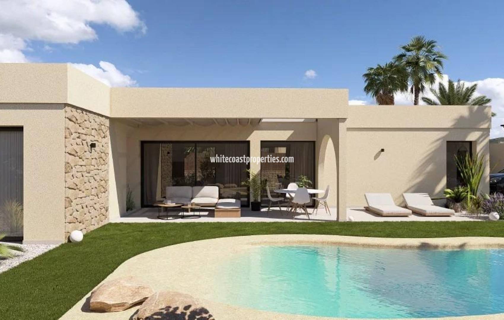 New Build - Villa - BAÑOS Y MENDIGO - Altaona Golf
