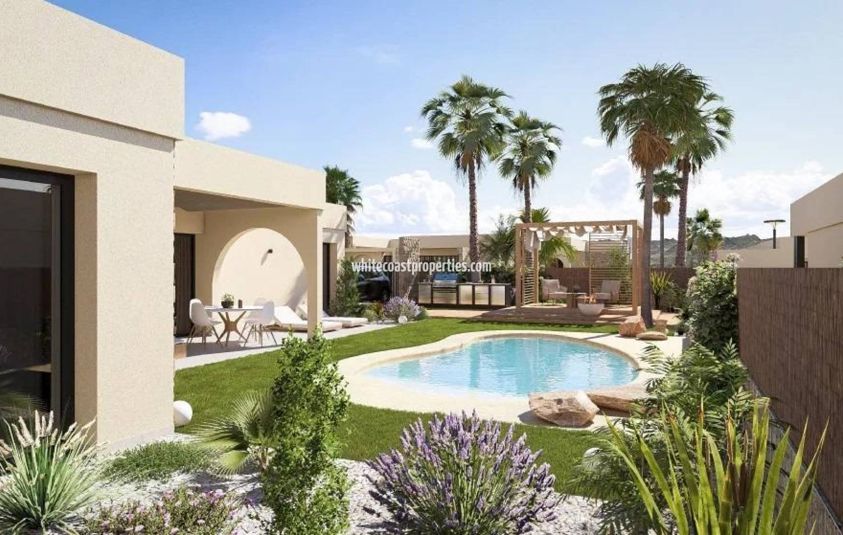 New Build - Villa - BAÑOS Y MENDIGO - Altaona Golf