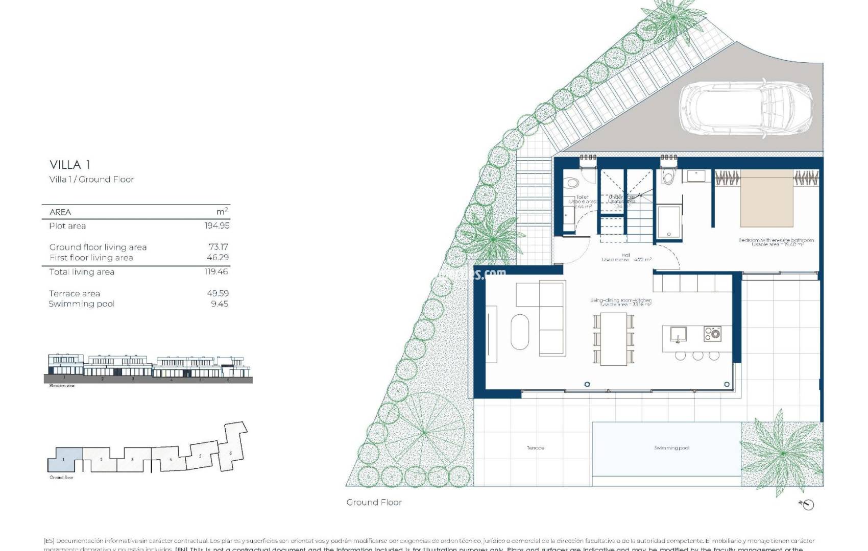 New Build - Villa - BAÑOS Y MENDIGO - El Valle Golf
