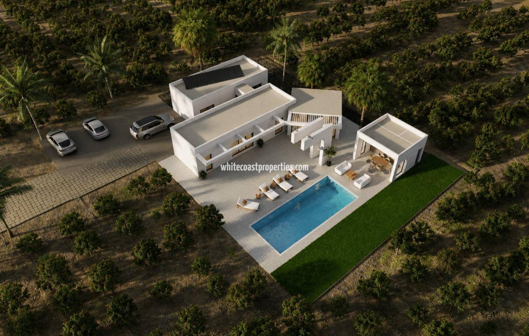 New Build - Villa - Benejúzar - alta