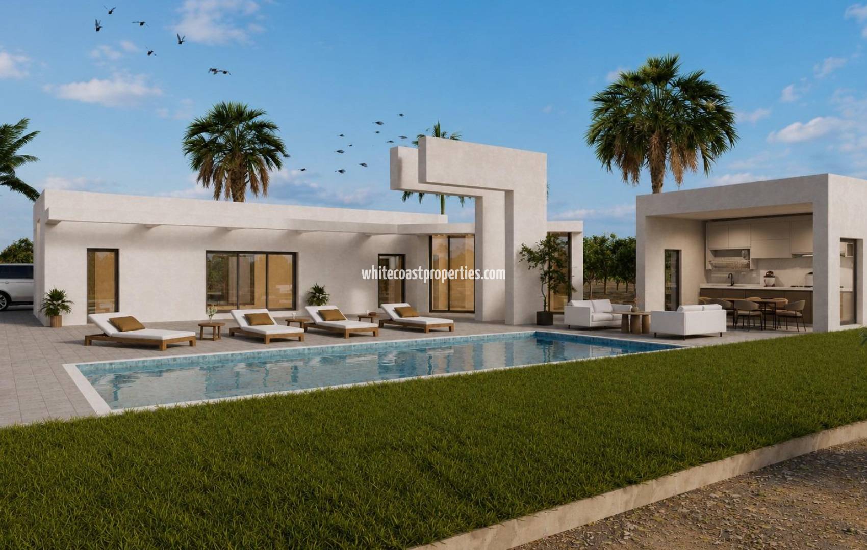 New Build - Villa - Benejúzar - alta