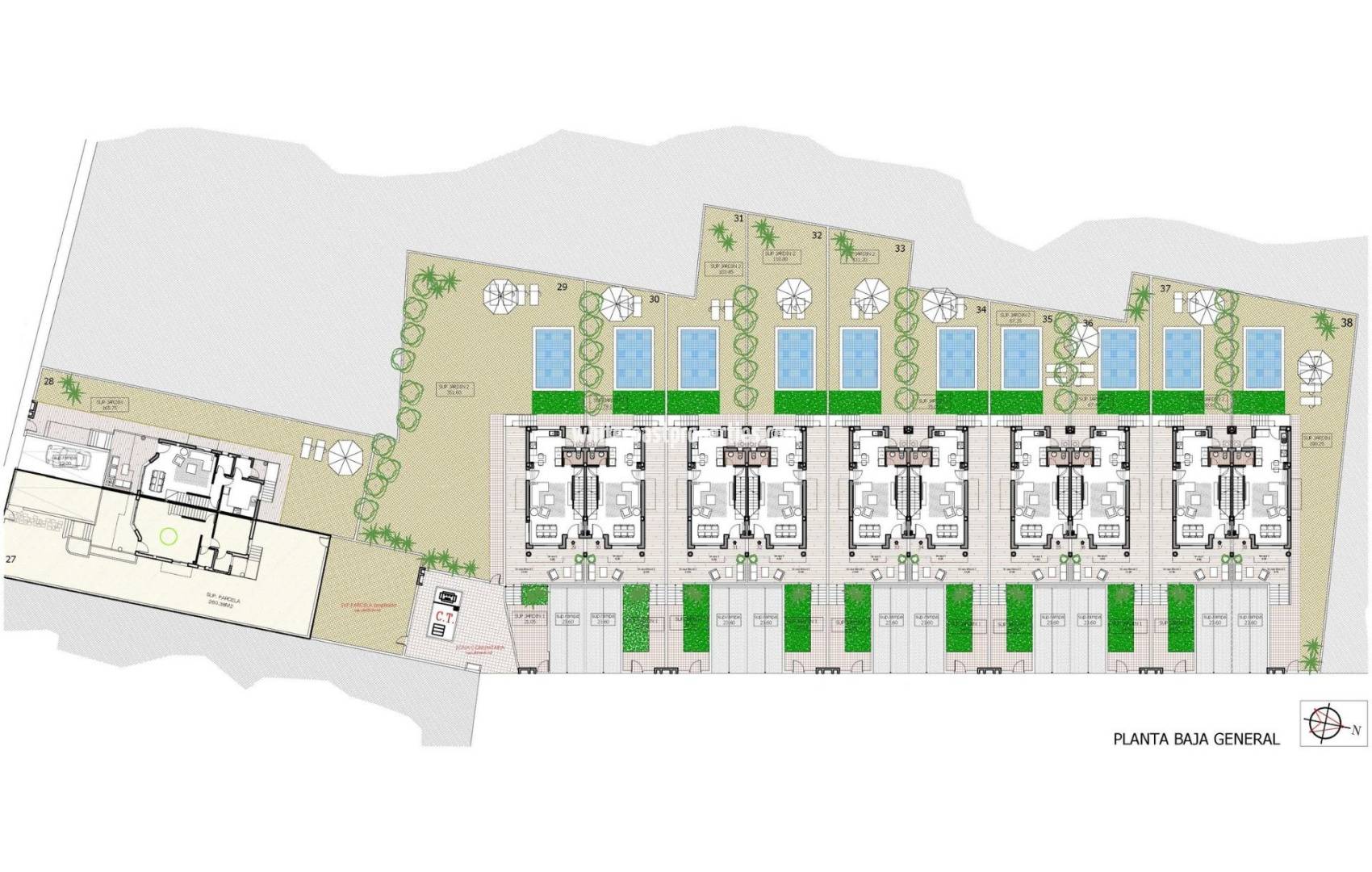 New Build - Villa - Benferri - Benfis Park