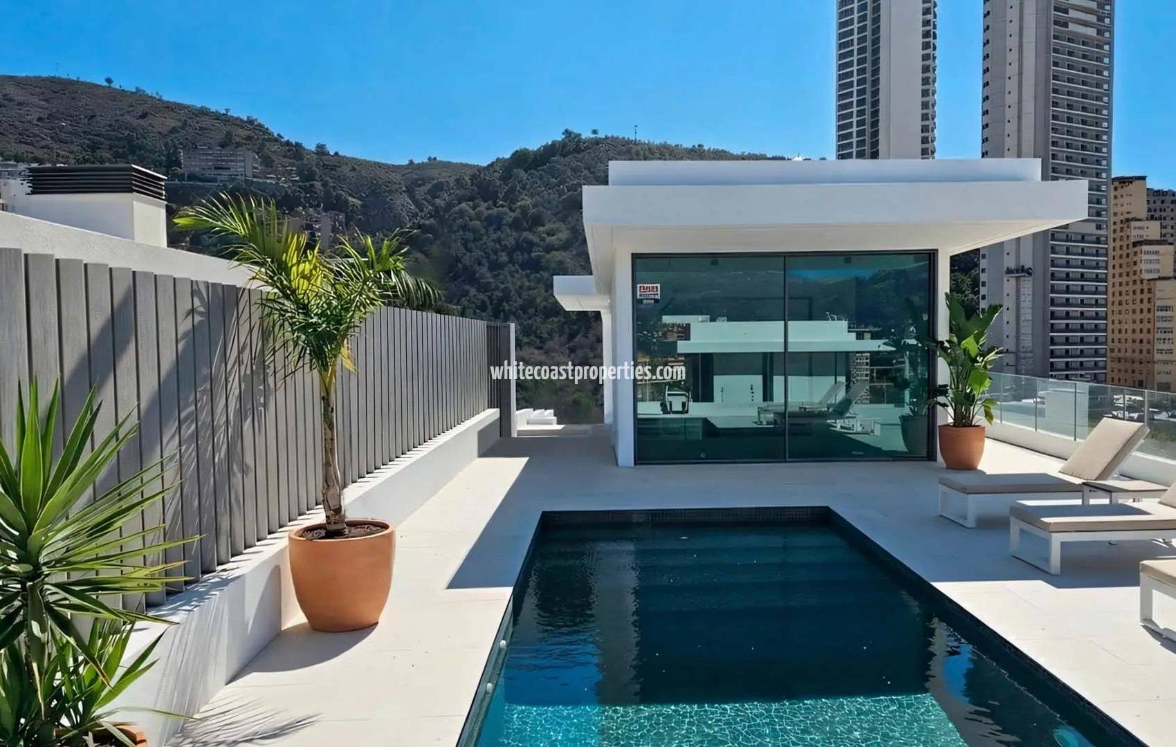 New Build - Villa - Benidorm - Rincón de Loix