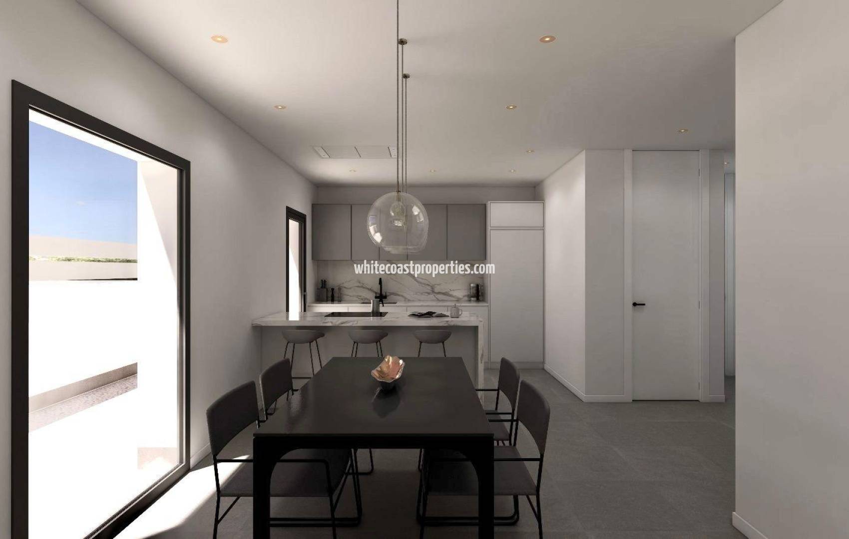 New Build - Villa - Benijofar - Pueblo