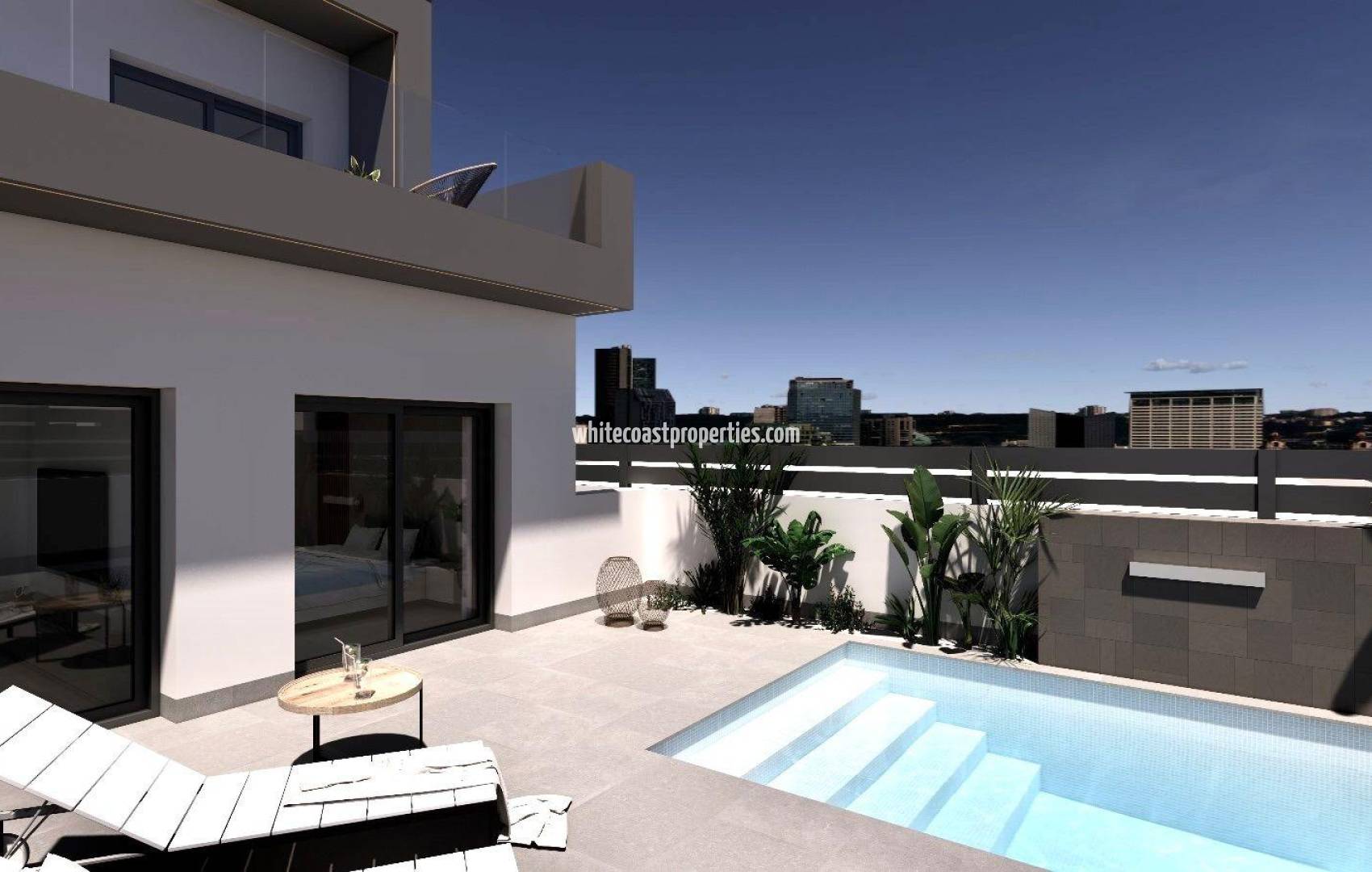 New Build - Villa - Benijofar - Pueblo