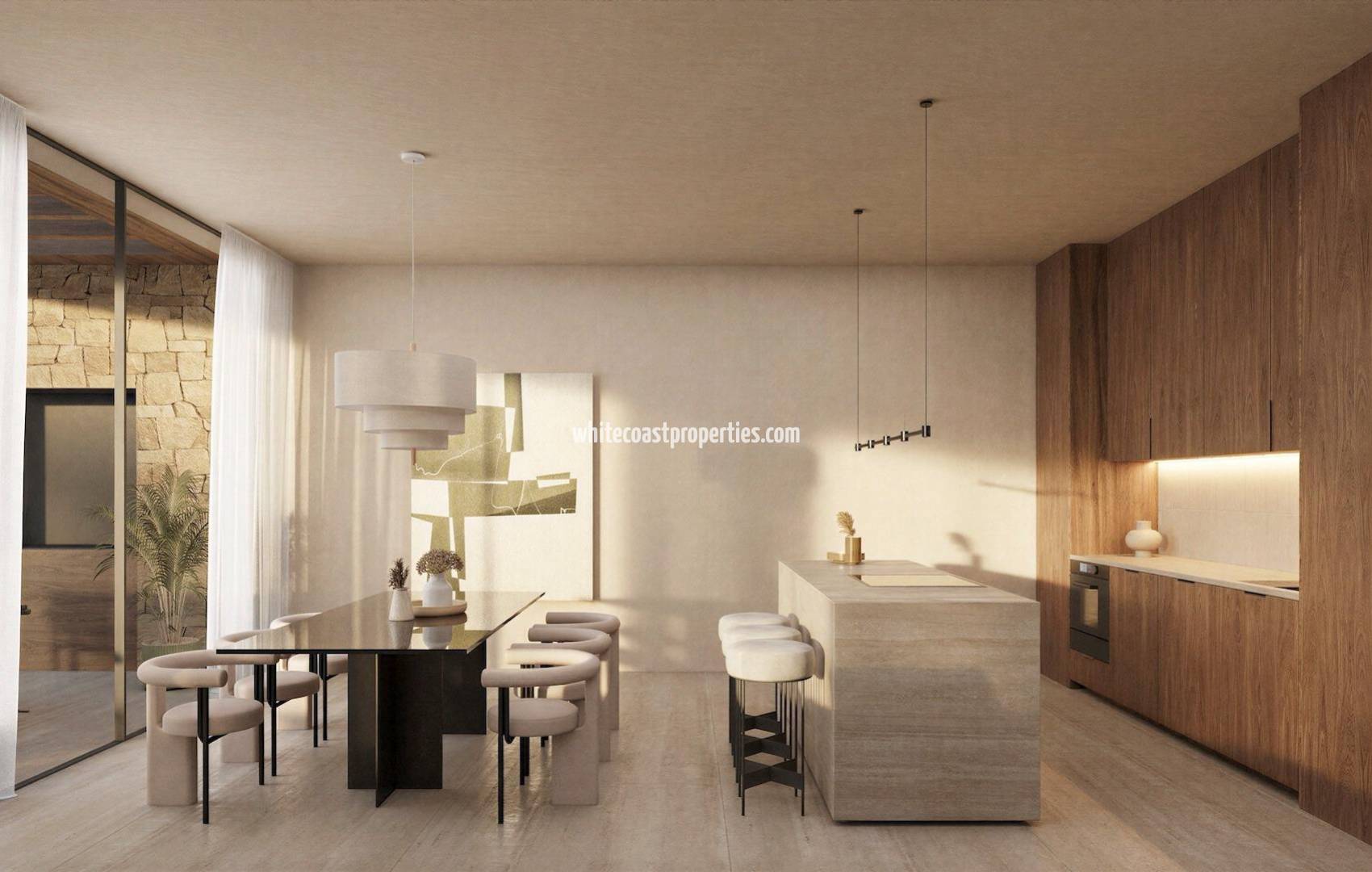 New Build - Villa - Benissa - Cala de la Fustera