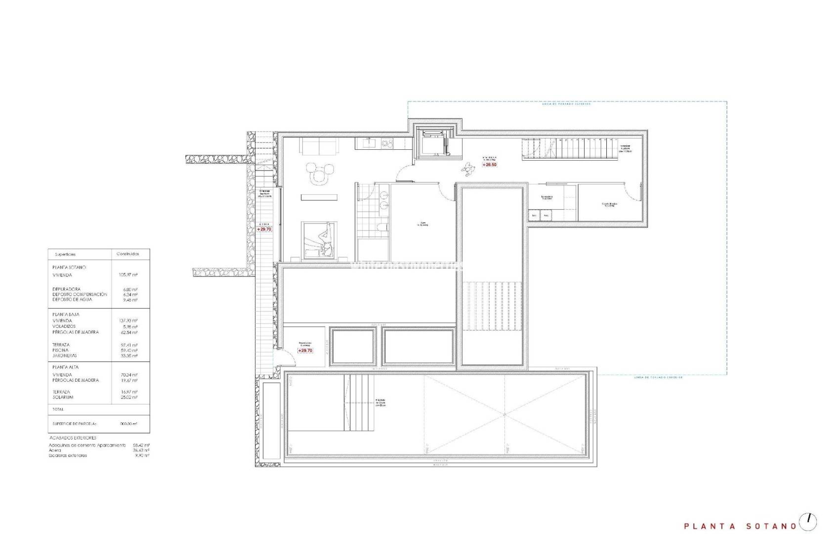 New Build - Villa - Benissa - Cala de la Fustera