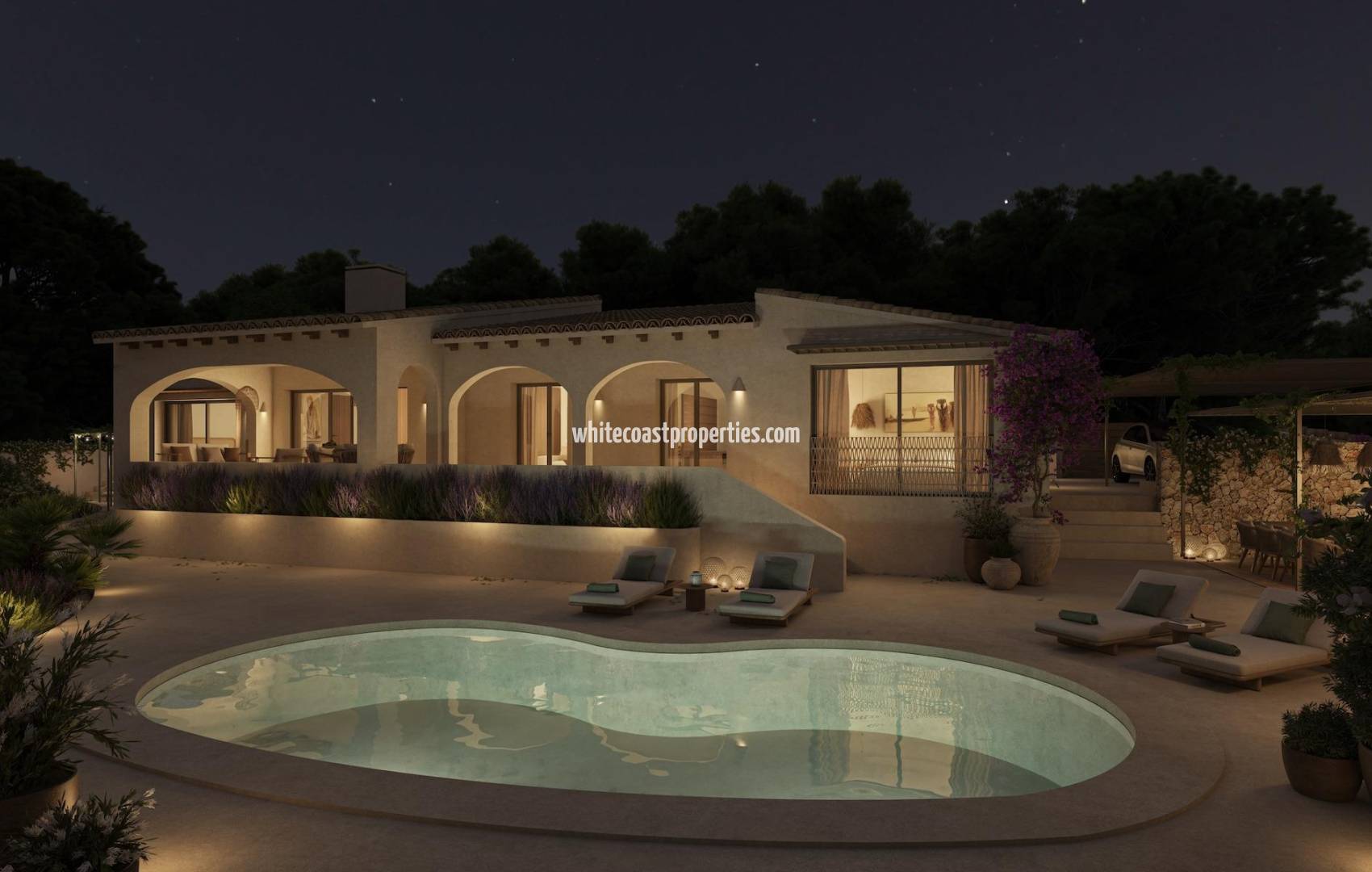 New Build - Villa - Benissa - La Fustera