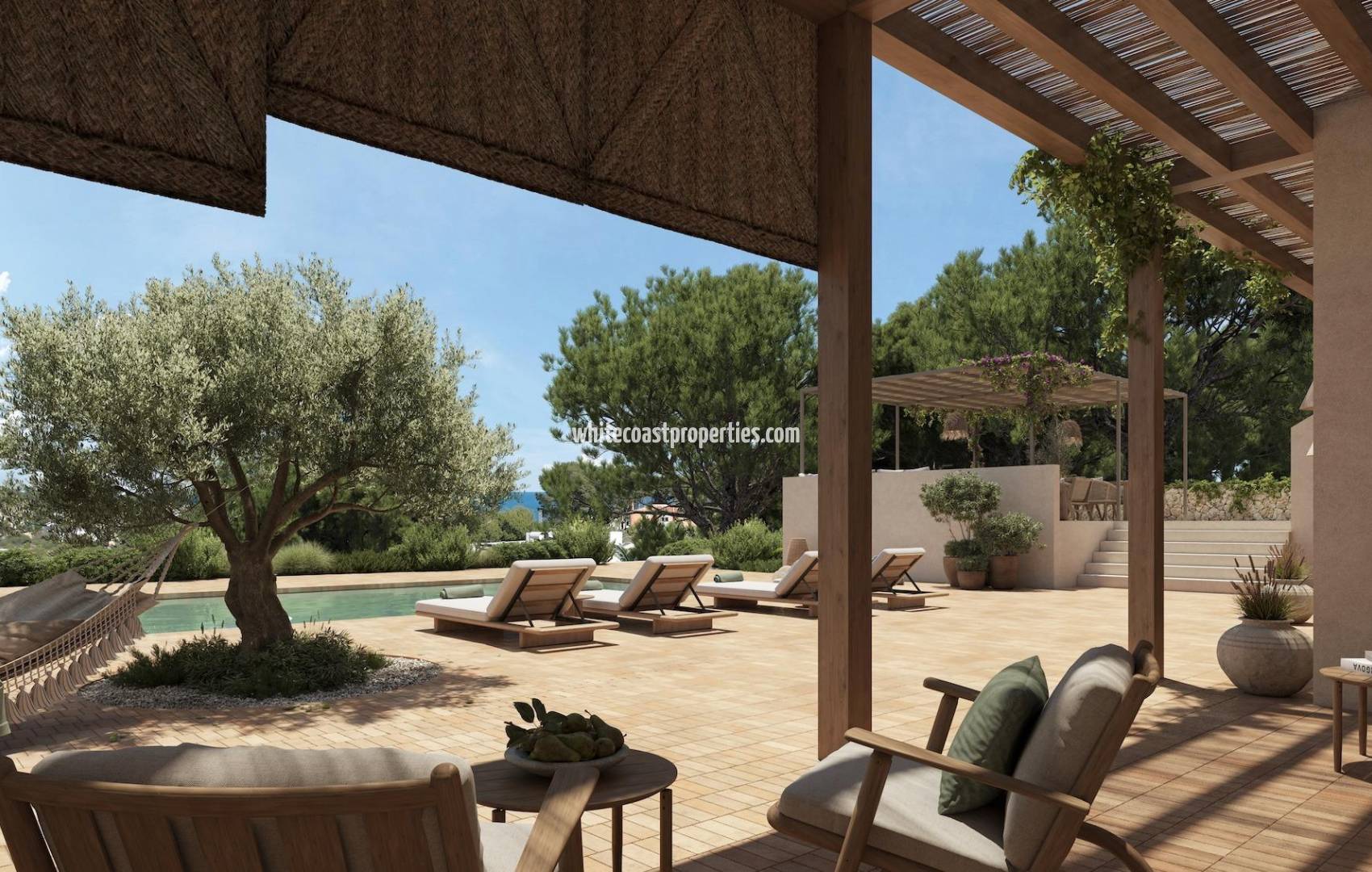 New Build - Villa - Benissa - La Fustera