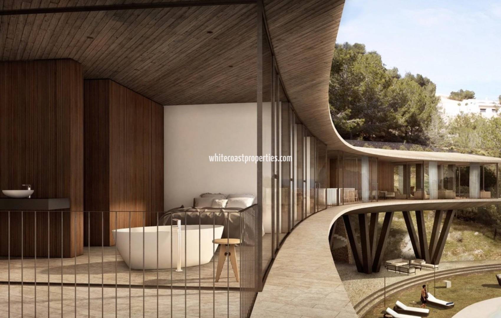 New Build - Villa - Benissa - Racó Del Galeno