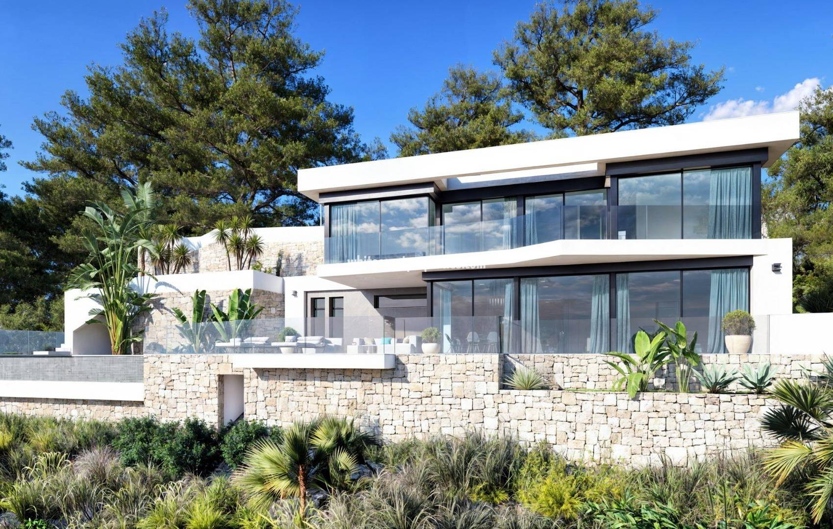 New Build - Villa - Benissa - Racó Del Galeno