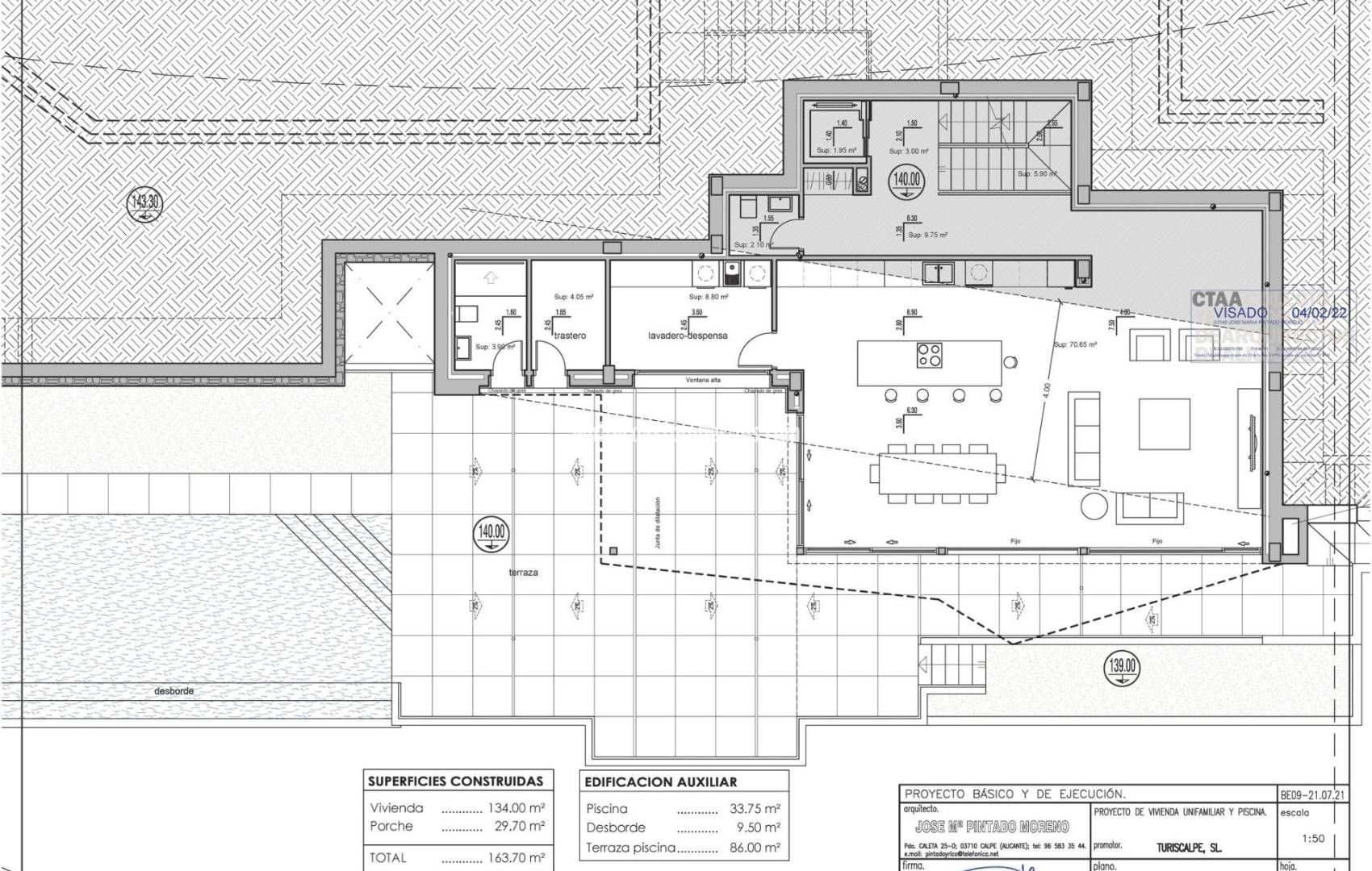 New Build - Villa - Benissa - Racó Del Galeno