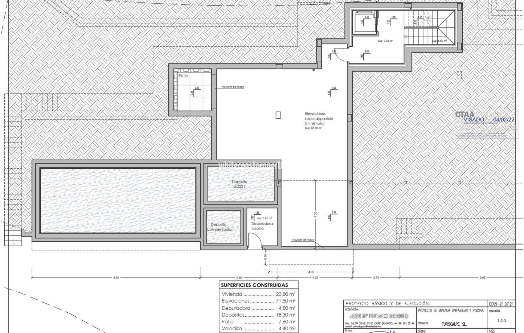 New Build - Villa - Benissa - Racó Del Galeno