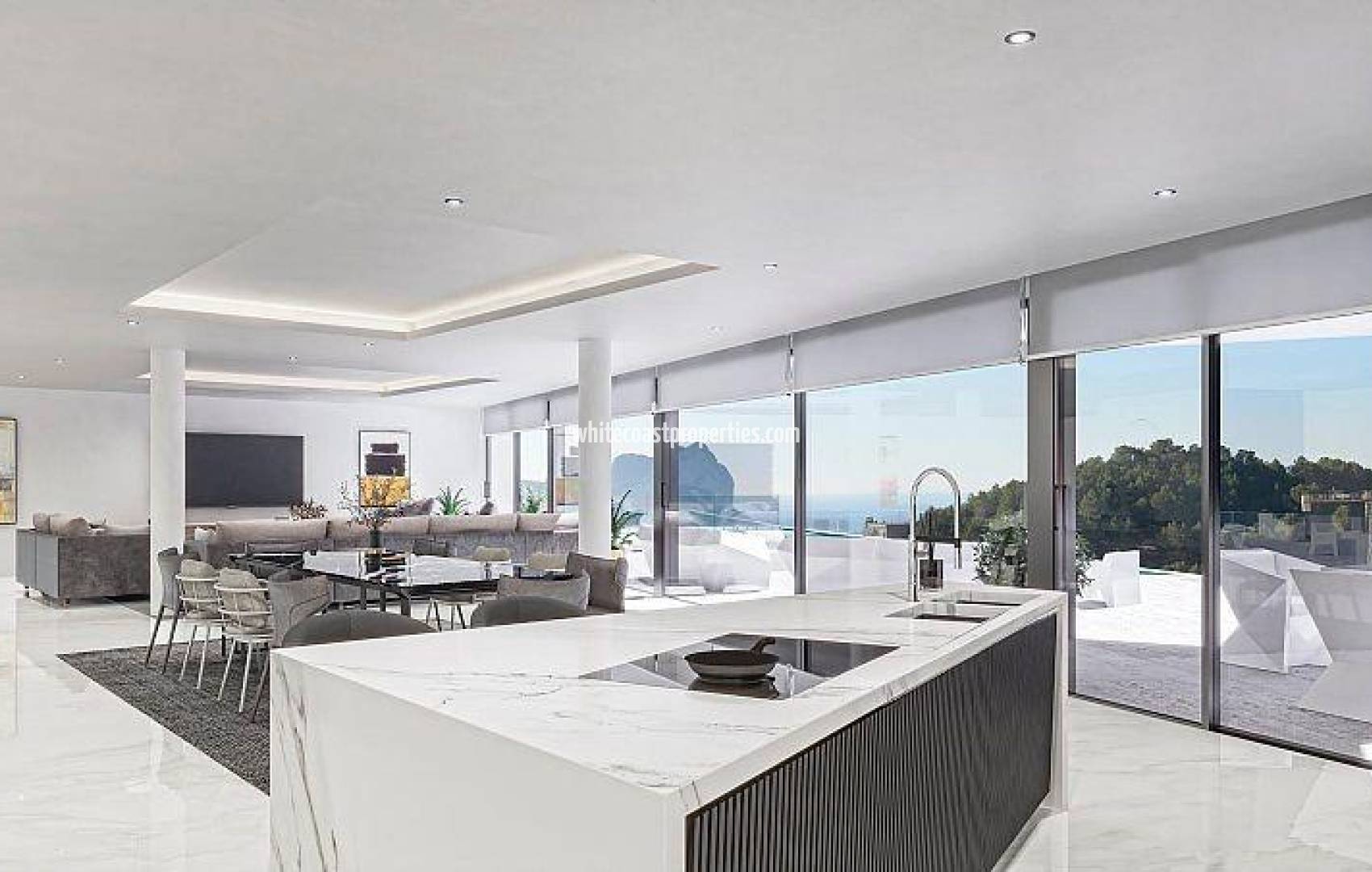 New Build - Villa - Benissa - Racó Del Galeno