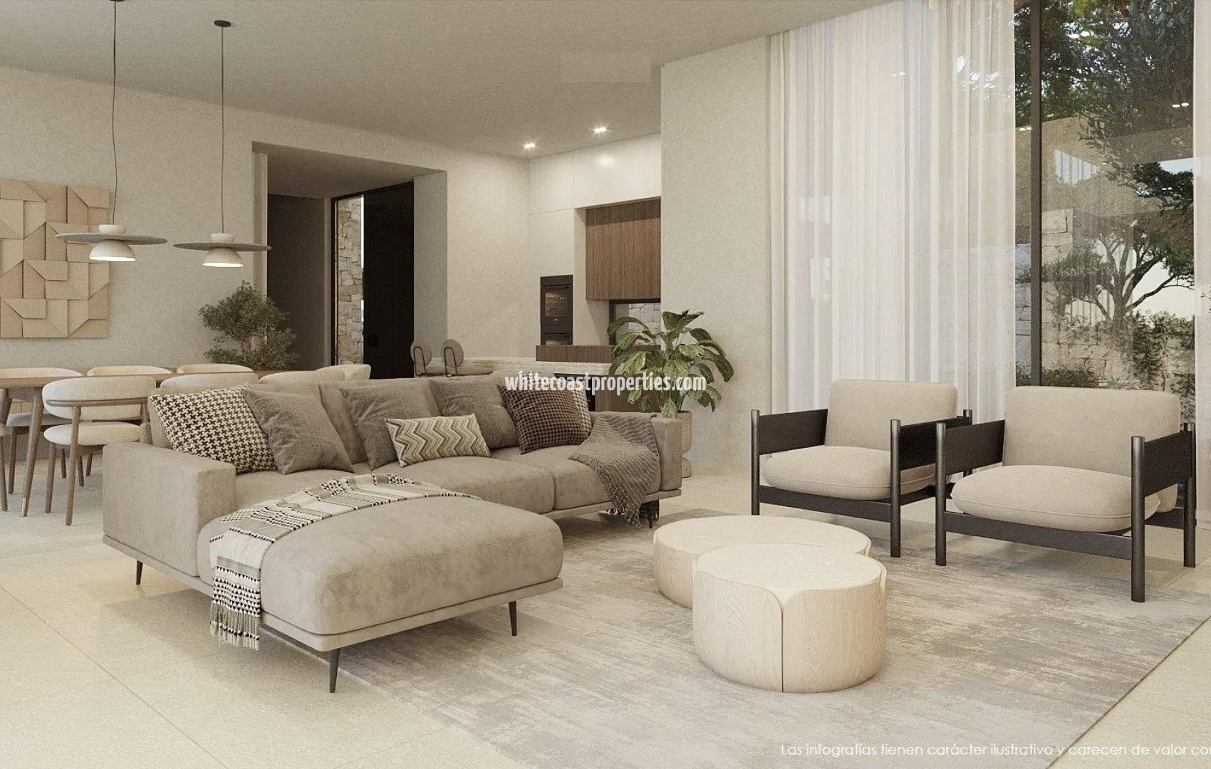 New Build - Villa - Benissa - San Jaime