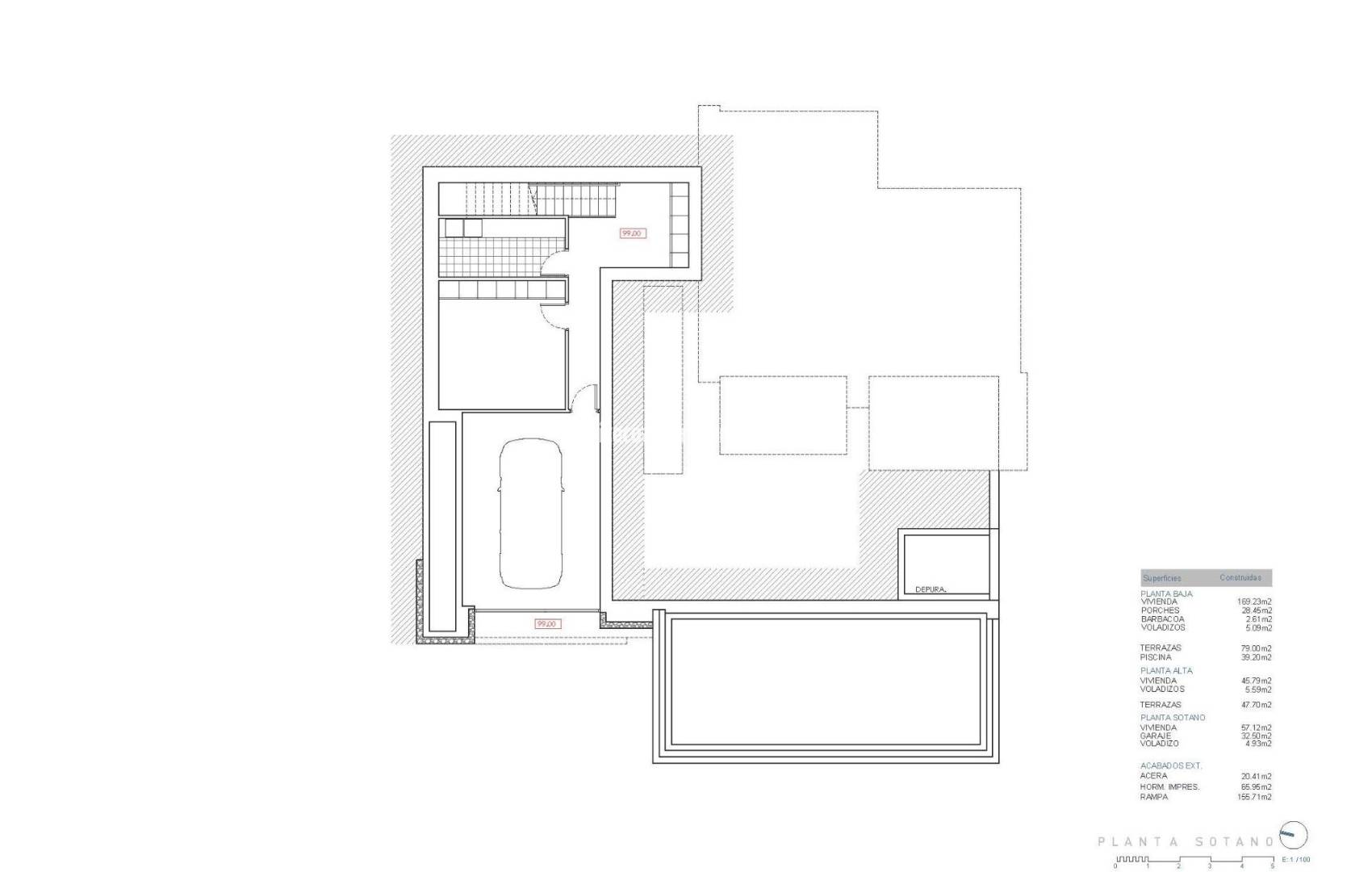 New Build - Villa - Benissa - San Jaime
