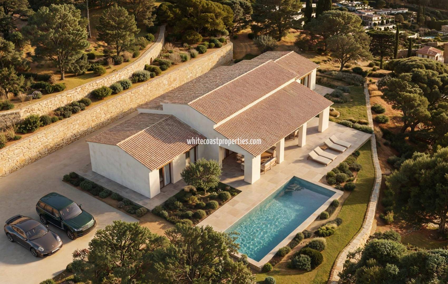 New Build - Villa - Benissa - Serrallonga