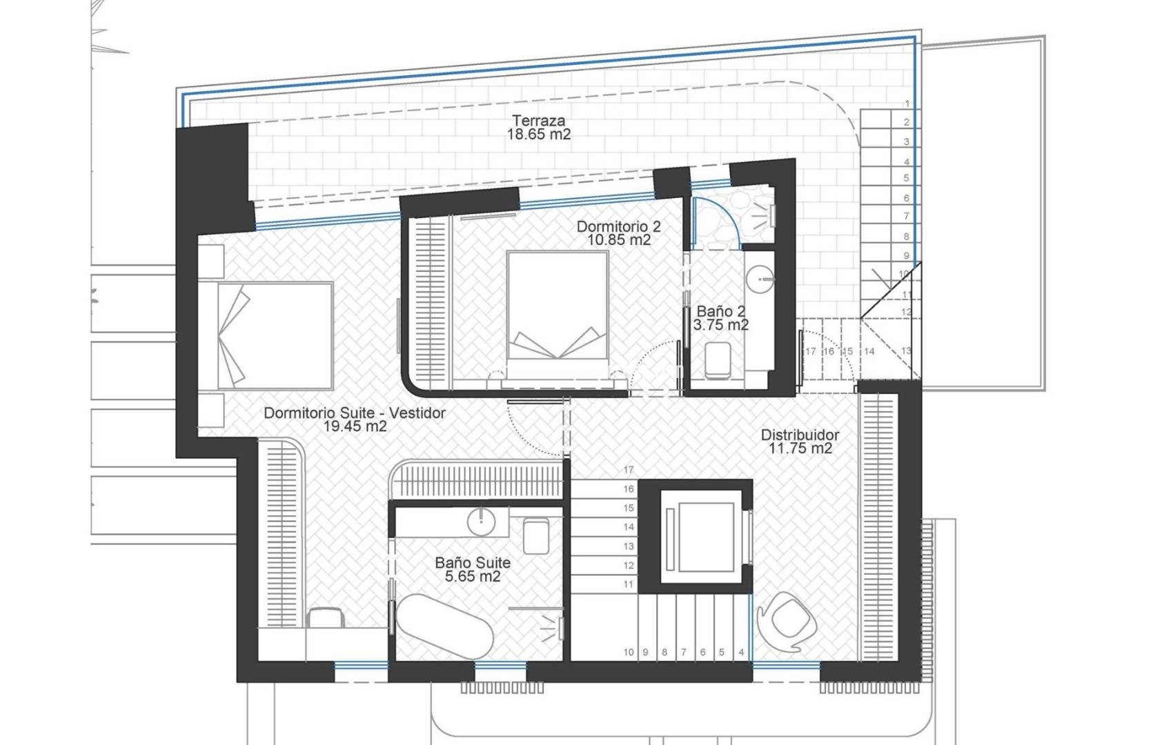 New Build - Villa - Cabo de Palos - Cala Flores